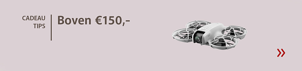 Cadeautips van 150 euro en meer
