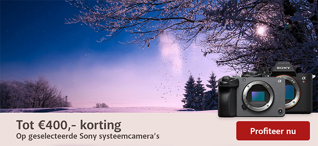 Sony Winter Promotie 2025