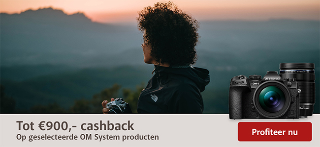 OM System herfst cashback 2025