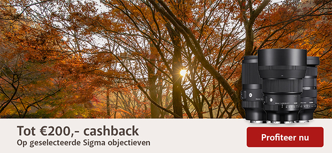Sigma Autumn Cashback Promotie 2025