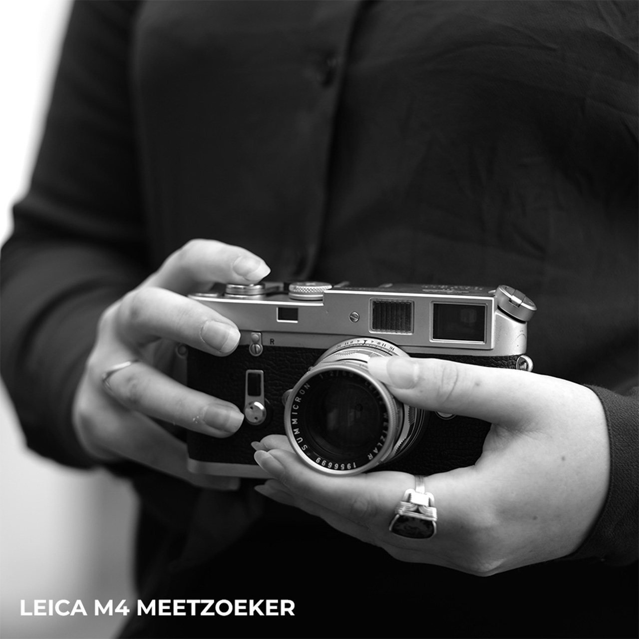 Leica M4 meetzoeker