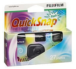Anzai volwassen ontmoeten Fujifilm QuickSnap wegwerp camera 400 ISO 27 opn.