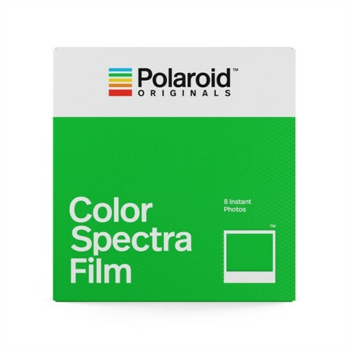 Polaroid Directklaarfilm kleur - Spectra