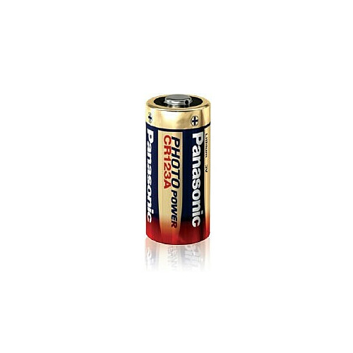 Panasonic CR123A 3V Lithium batterij 2-pak