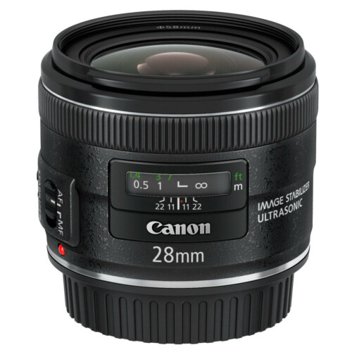 Canon EF 28mm f 2.8 IS USM