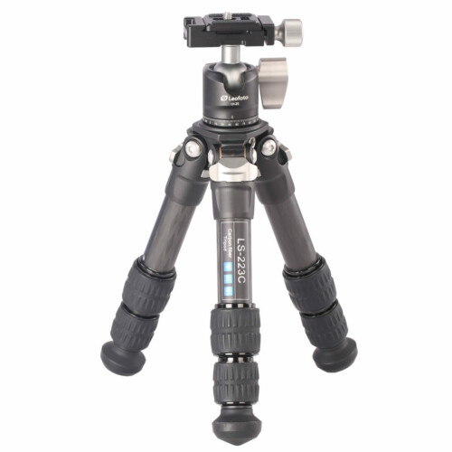 Leofoto LS-223C Ranger statief + LH-25 balhoofd