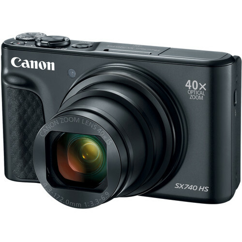 Canon PowerShot SX740 HS Lite Zwart