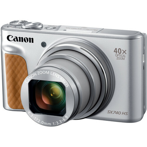 Canon PowerShot SX740 HS Lite Zilver