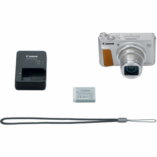 Canon PowerShot SX740 HS Zilver Lite