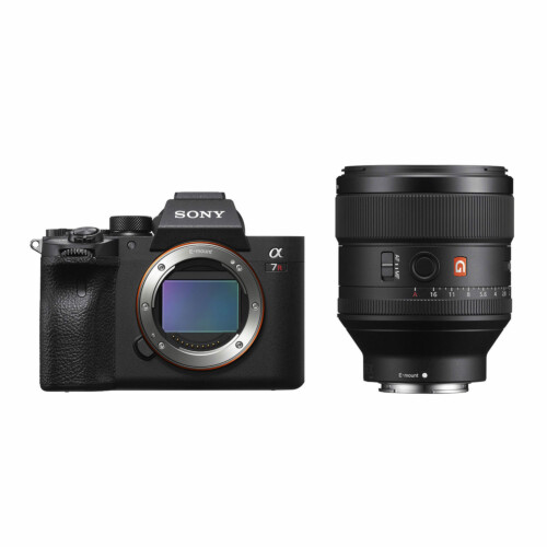 Sony A7R Mark IV + FE 85mm f/1.4 GM
