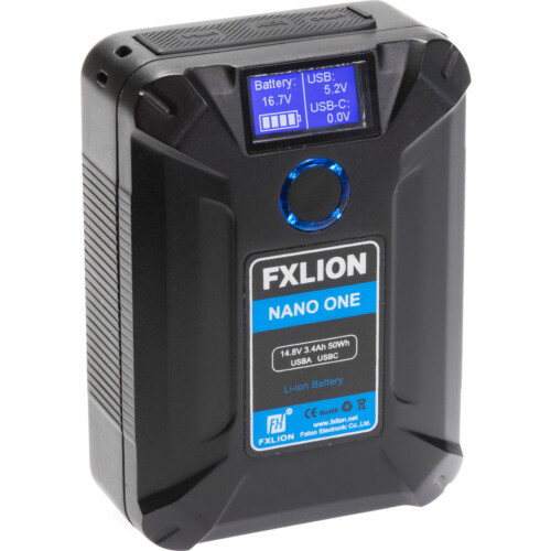 Fxlion Nano One 14.8V/50WH V-lock