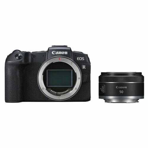 Canon EOS RP body + RF 50mm f/1.8 STM