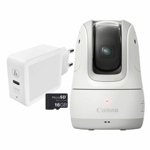 Canon PowerShot PX White Essential Kit