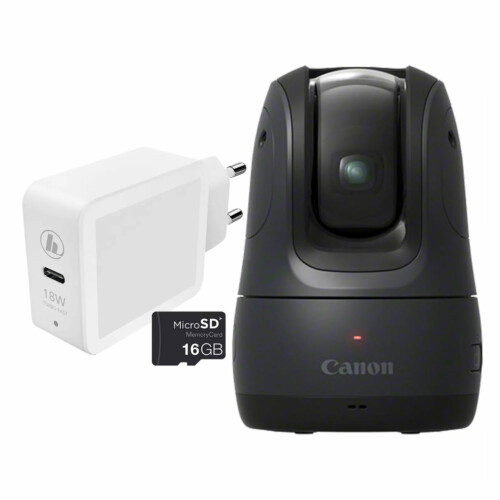 Canon PowerShot PX Black Essential Kit
