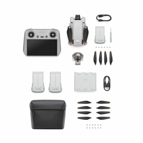 DJI Mini 3 - Fly More Combo - Including DJI RC Smart Remote