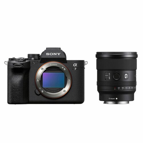 Sony A7 Mark IV + FE 20mm f/1.8 G