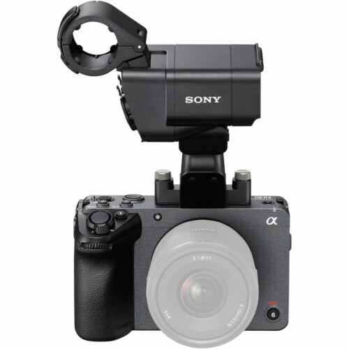 Sony FX30 Cinema Line videocamera + XLR hendel