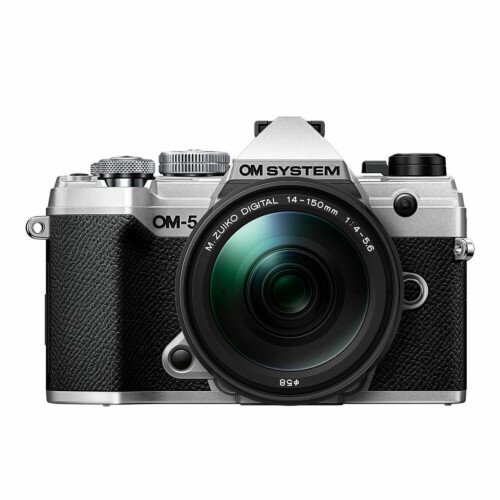 OM SYSTEM OM-5 zilver + M.Zuiko Digital 14-150mm f/4.0-5.6 II