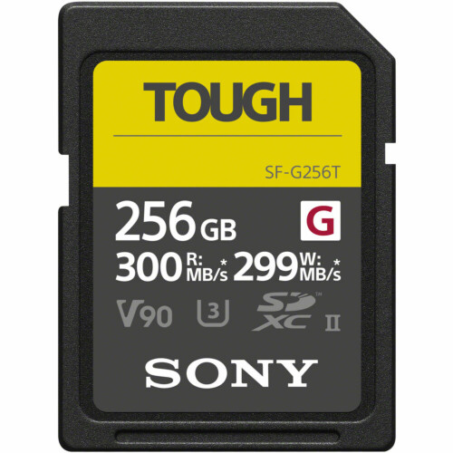 Sony Tough 256GB Professional SD geheugenkaart