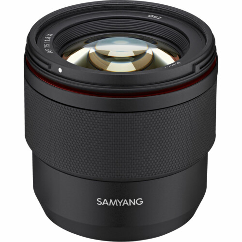Samyang AF 75mm f/1.8 Fuji X