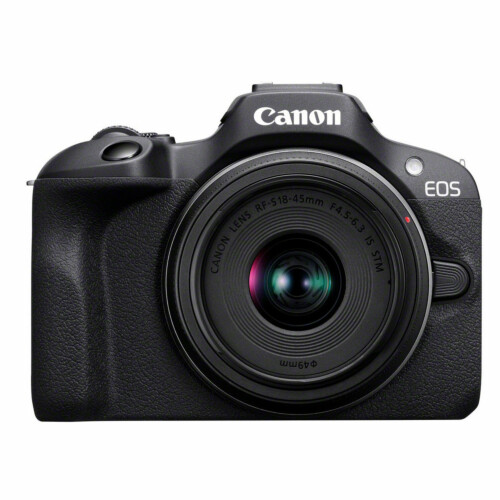 Canon EOS R100 + RF-S 18-45mm IS STM
