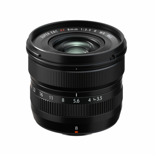 Fujifilm XF8mm f/3.5 R WR
