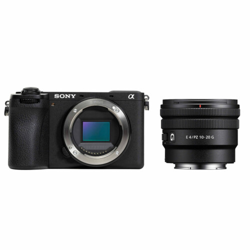 Sony A6700 zwart + 10-20mm f/4.0 G PZ