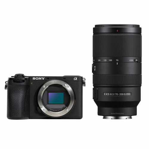 Sony A6700 zwart + 70-350mm f/4.5-6.3 G OSS