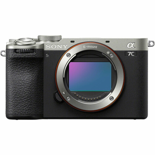 Sony A7C II Body zilver