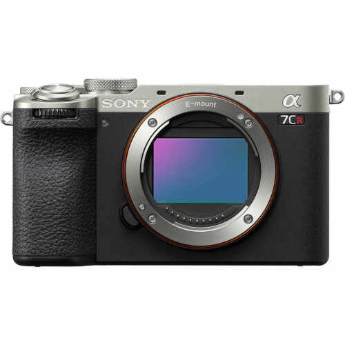 Sony A7C R Body zilver