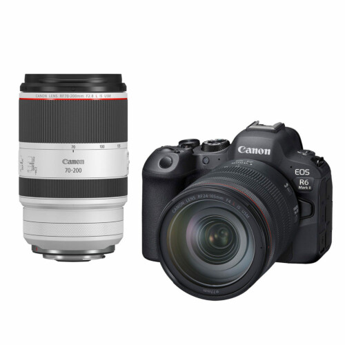 Canon EOS R6 Mark II + RF 24-105mm f/4.0 L IS USM + RF 70-200mm f/2.8 L IS USM