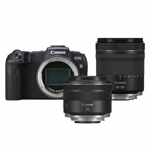  Canon EOS RP + RF 24-105mm f/4-7.1 IS STM + RF 35mm f/1.8 IS Macro STM 