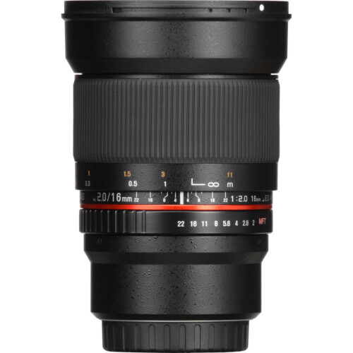 Samyang 16mm f/2.0 ED AS UMC CS | Fuji X
