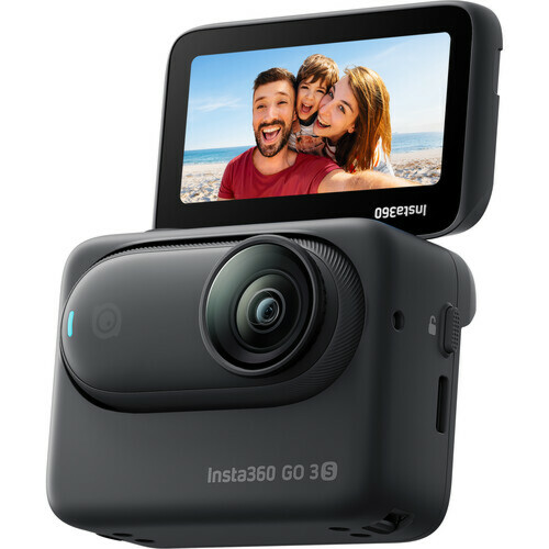 Insta360GO 3S Standard Edition Midnight Black 128gb