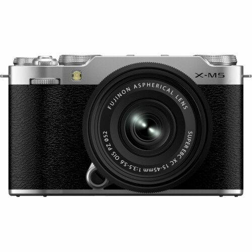 Fujifilm X-M5 Body Zilver+ XC 15-45mm f/3.5-5.6