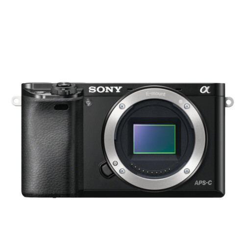 Sony A6000 Body zwart (ILCE-6000B)