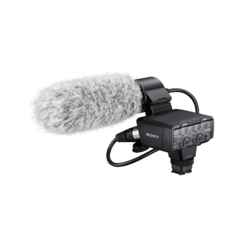 Sony XLR-K2M Adapterset en Shotgun Microfoon
