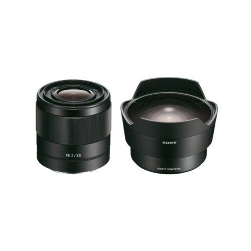 Sony FE 28mm F2.0 + Converter