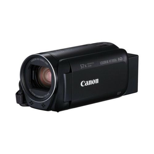Canon Legria HF-R806 Full-HD Camcorder zwart