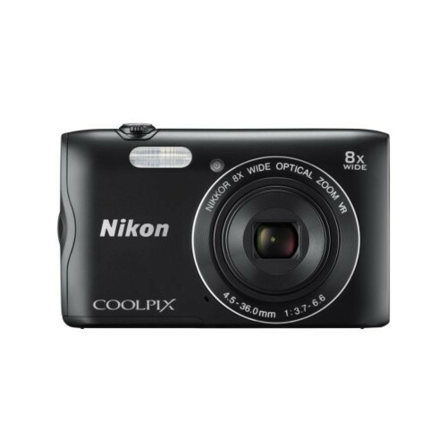 Nikon COOLPIX A300 zwart