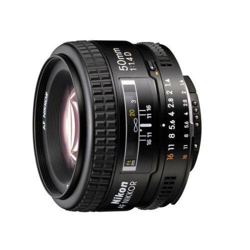 Nikon AF D NIKKOR 50mm F1.4