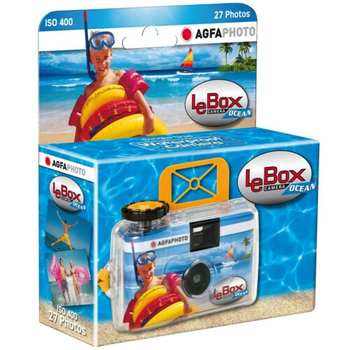 AgfaPhoto Le Box Ocean Eenmalig 27 opnamen Waterdicht tot 3mtr