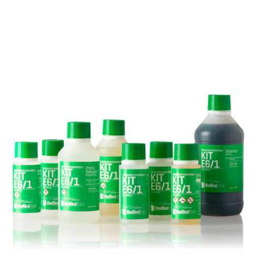 Bellini E-6 dia ontwikkel kit 1L