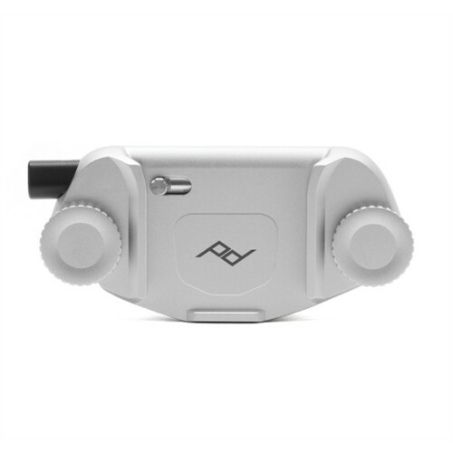 Peak Design Capture camera clip V3 zilver - zonder plaat