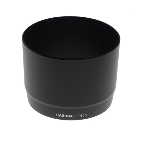 Caruba ET 65B Zonnekap Zwart