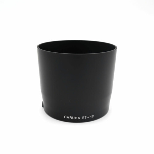 Caruba ET 74B Zonnekap Zwart