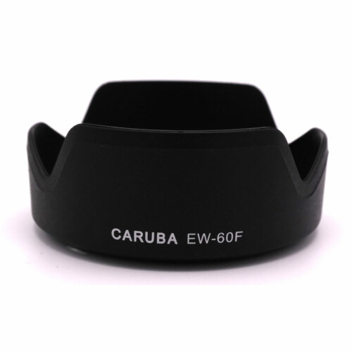 Caruba EW 60F Zonnekap Zwart