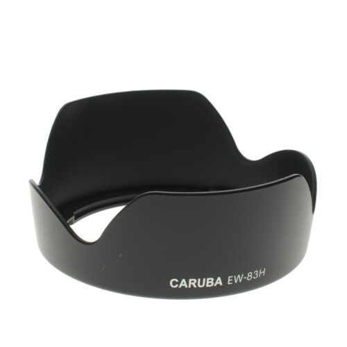Caruba EW 83H Zonnekap Zwart