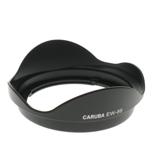 Caruba EW 88 Zonnekap Zwart