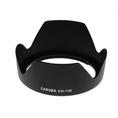 Caruba EW-73B Zonnekap Zwart